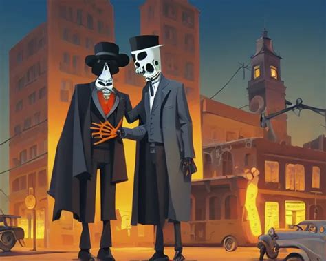  Grim Fandango 探偵としての死の旅！