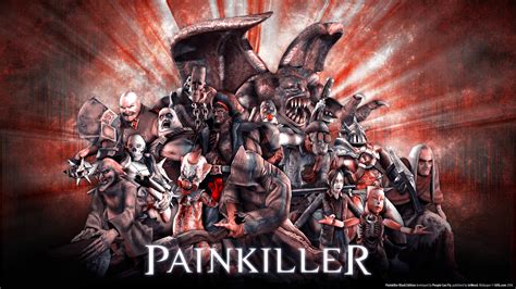  Painkiller 悪魔が囁く、激しい銃撃とダークファンタジーの世界へ！