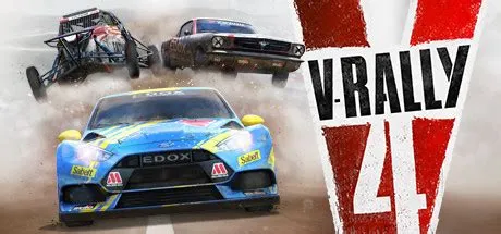  VRally 4: でっかいオフロードを駆け抜ける、リアルなラリー体験！